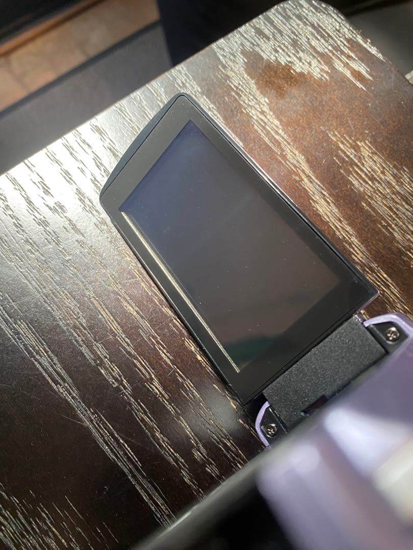 【動作確認ＯＫ】JVC Everio GZ-E310-V 三脚　バッテリー2個