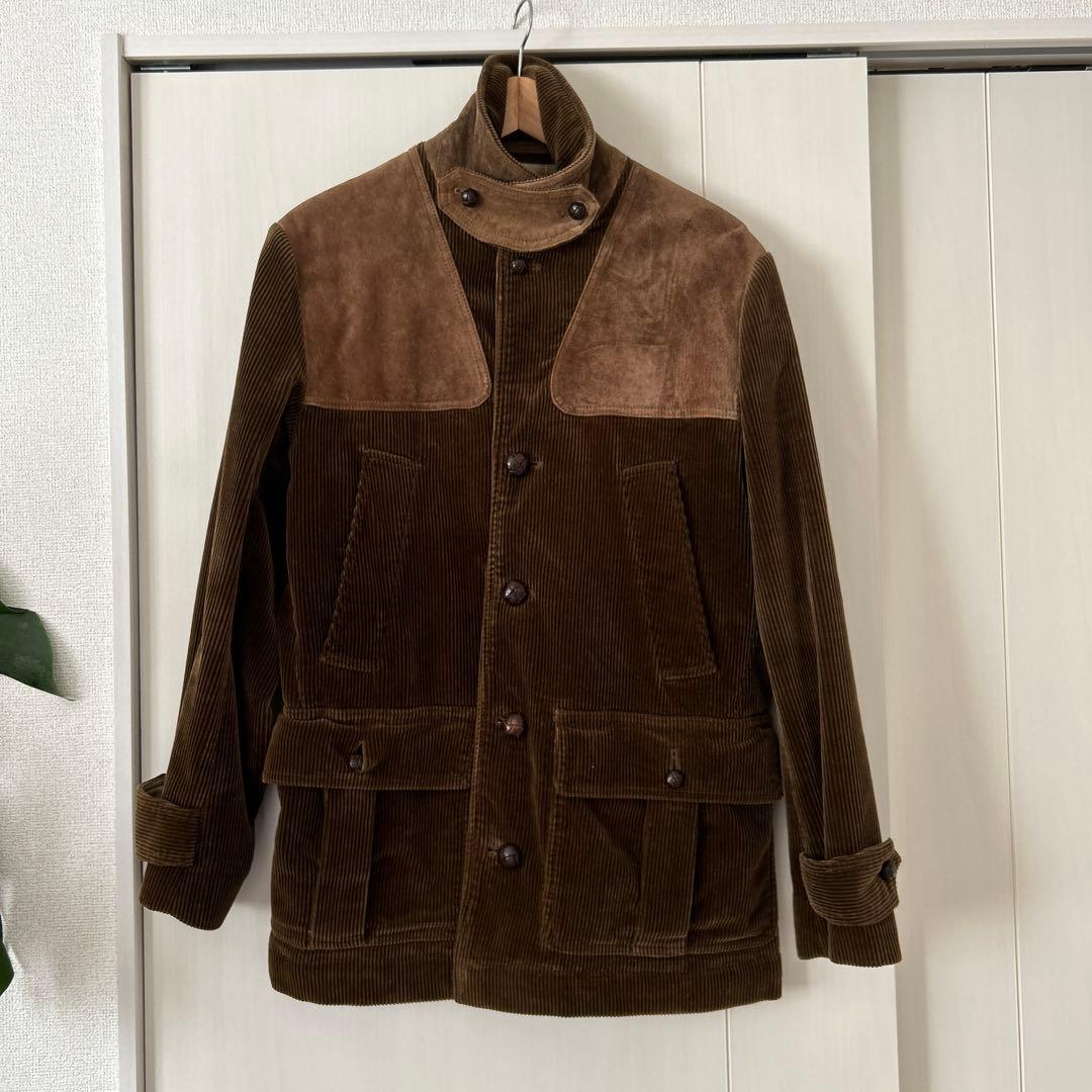ラルフローレン　コーデュロイレザージャケット