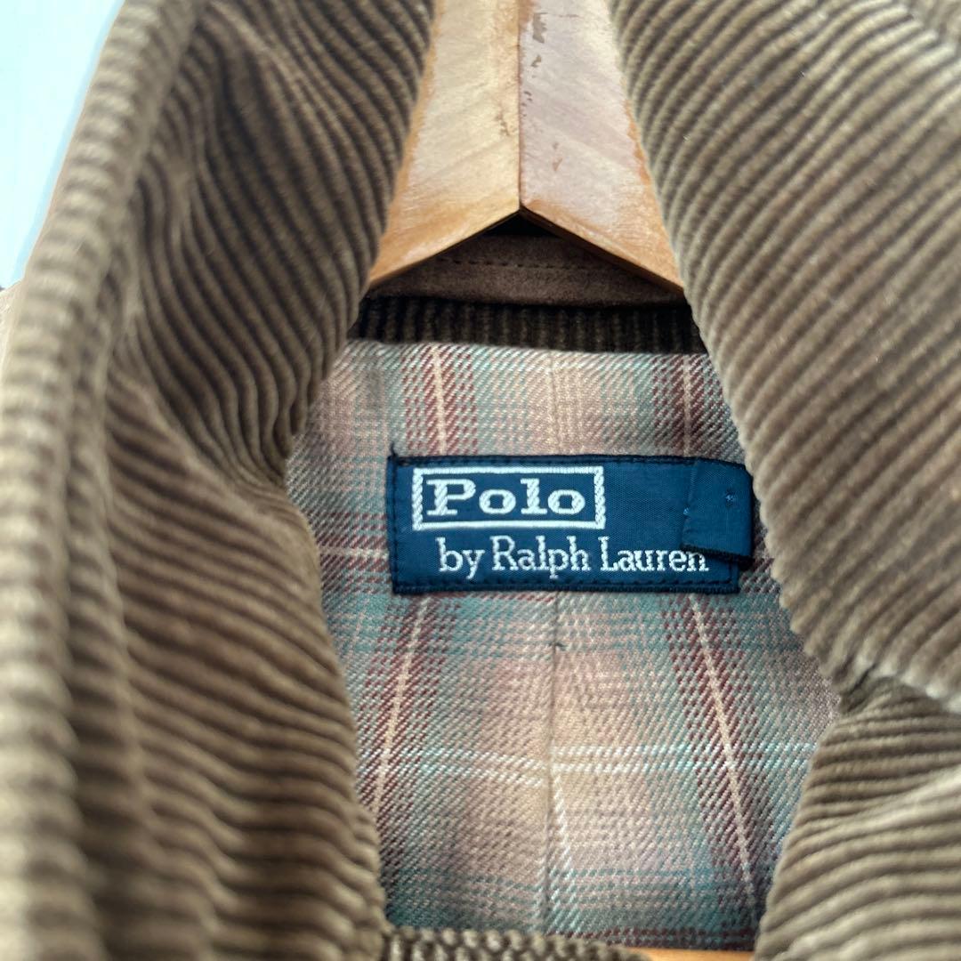 ラルフローレン　コーデュロイレザージャケット