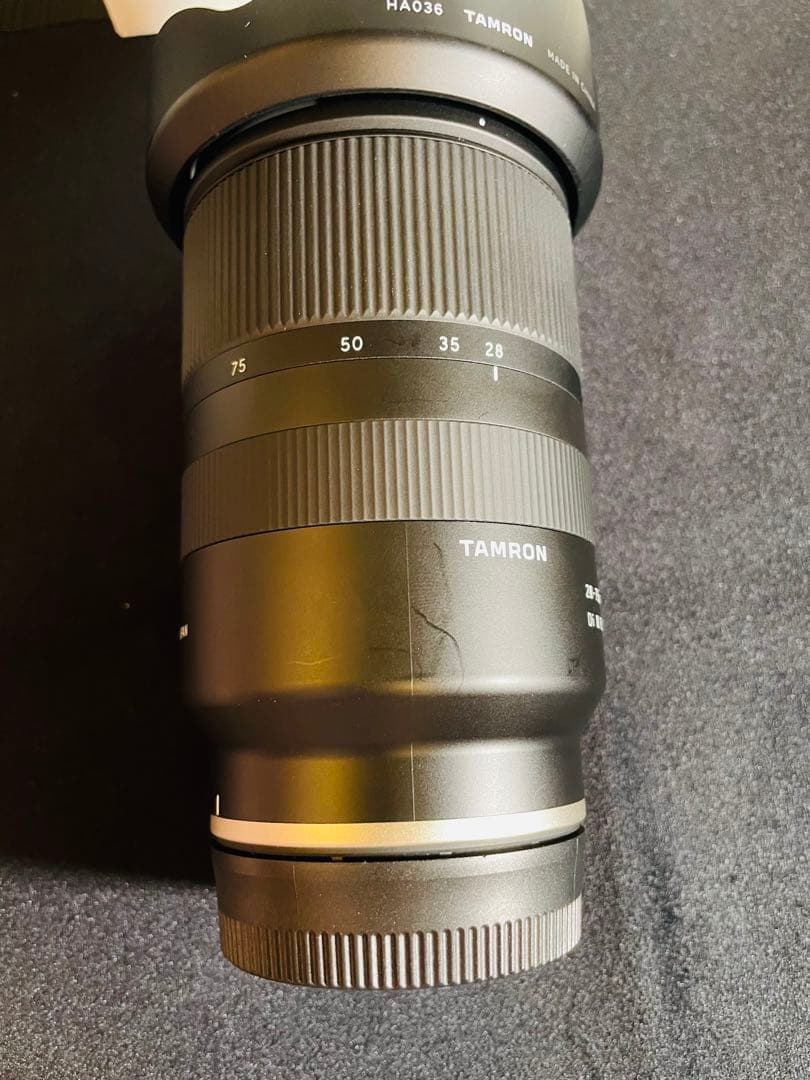 TAMRON 28-75mm F/2.8 Di Ⅲ RXD Eマウント A036