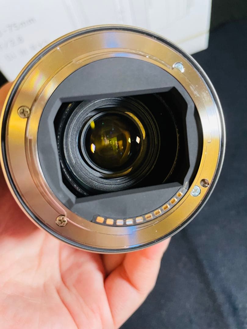 TAMRON 28-75mm F/2.8 Di Ⅲ RXD Eマウント A036