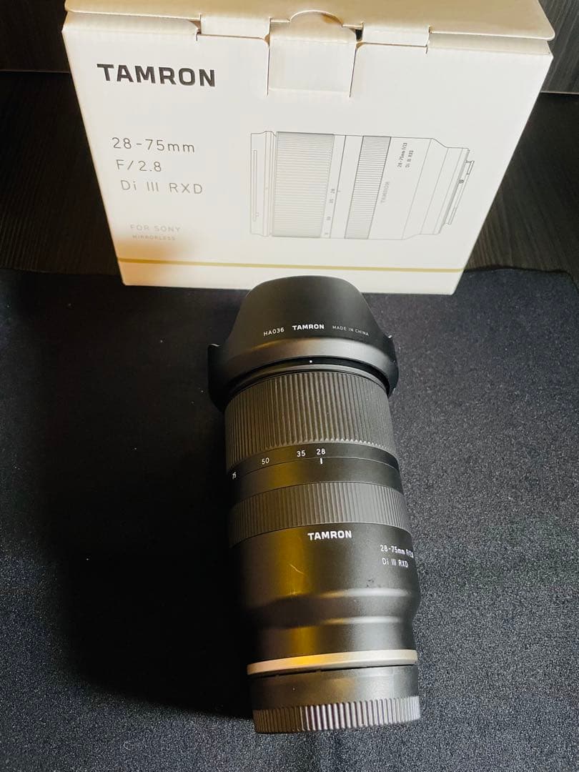 TAMRON 28-75mm F/2.8 Di Ⅲ RXD Eマウント A036
