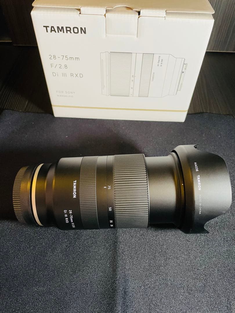 TAMRON 28-75mm F/2.8 Di Ⅲ RXD Eマウント A036
