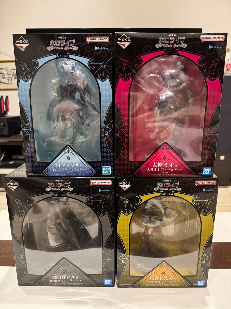 ホロライブ 一番くじ フィギュア4点 ラストワン賞