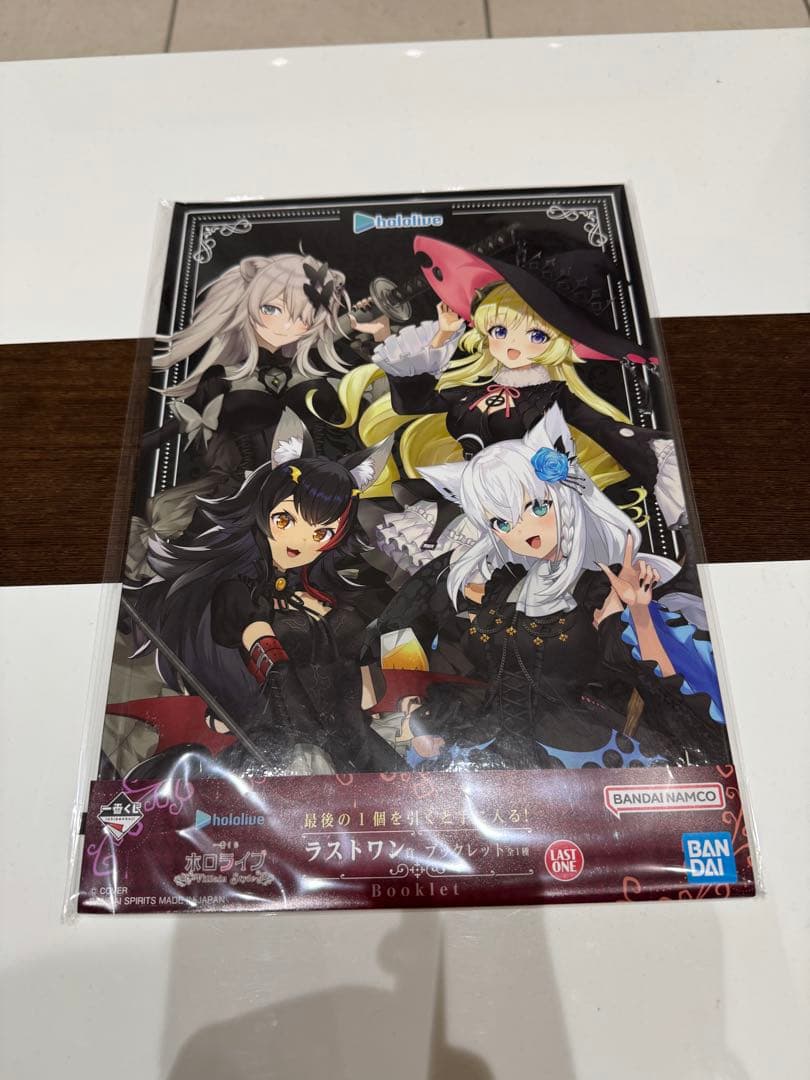 ホロライブ 一番くじ フィギュア4点 ラストワン賞