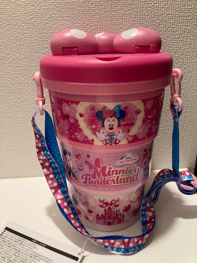 パルパルーザ ミニーのファンダーランドポップコーンバケット