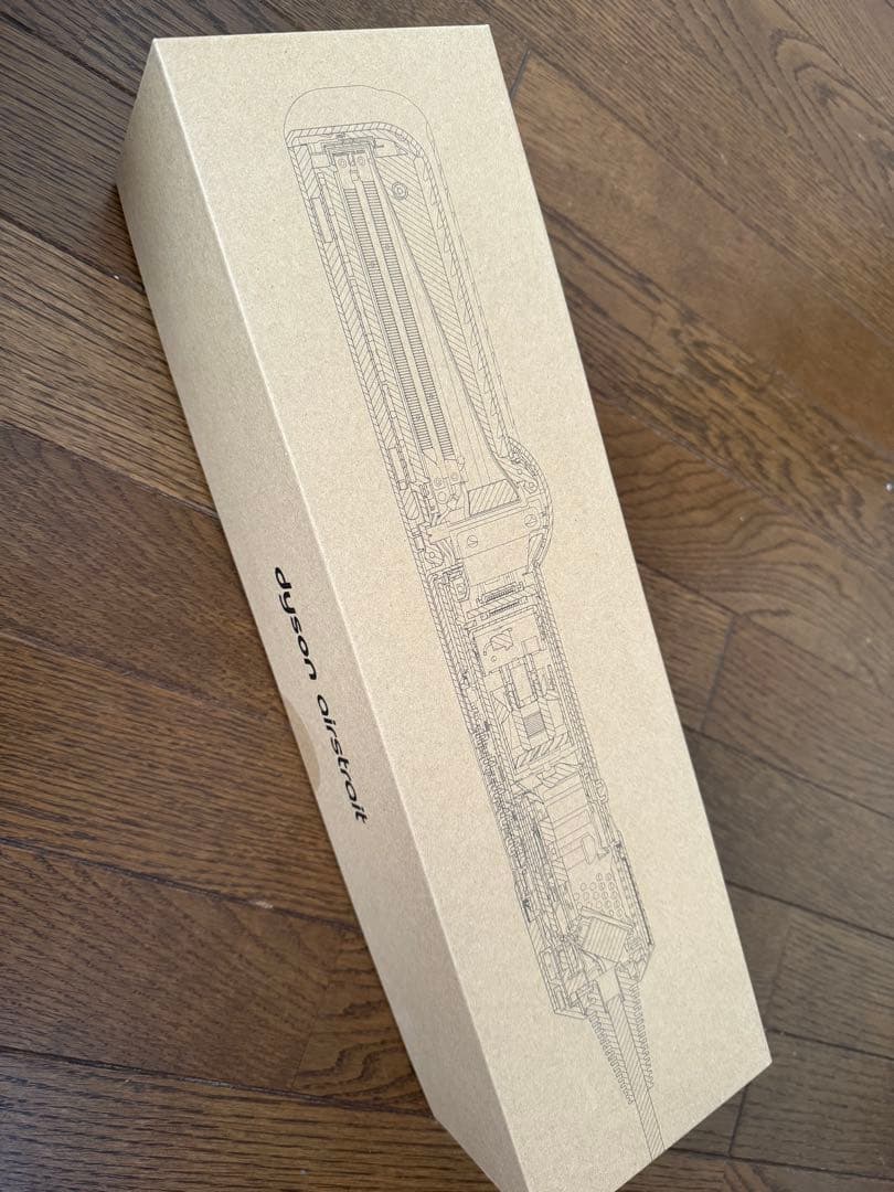 dyson airstrait ストレイトナー さくらチェリー