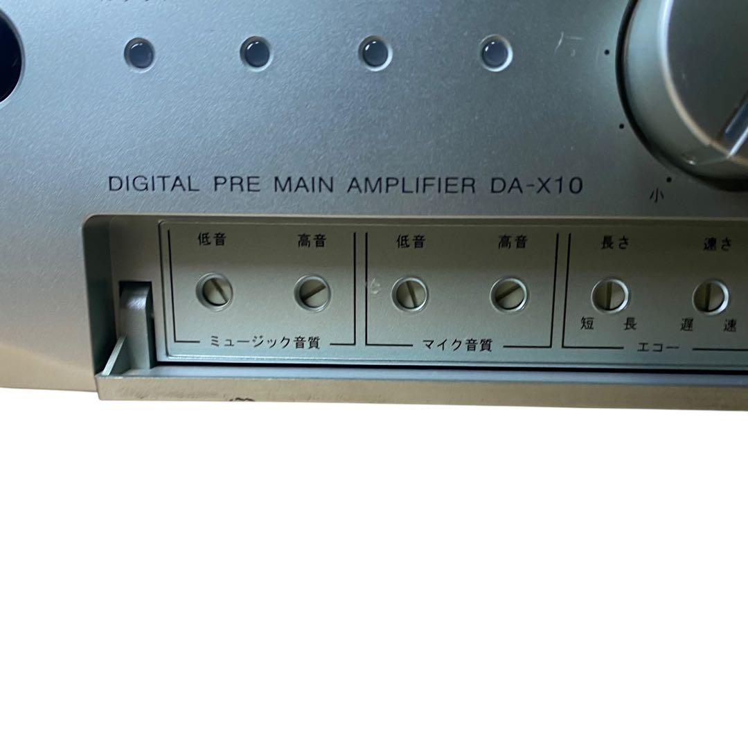 希少✨業務用カラオケアンプ BMB DA X10 プリメイン デジタルミキシング