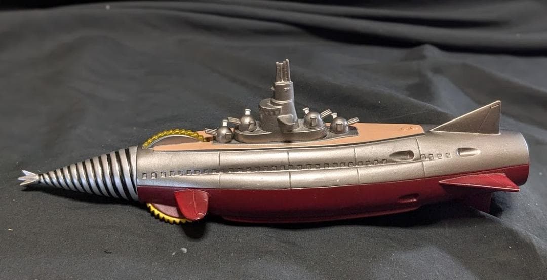 海底軍艦 轟天号（マーミット）ソフビフィギュア