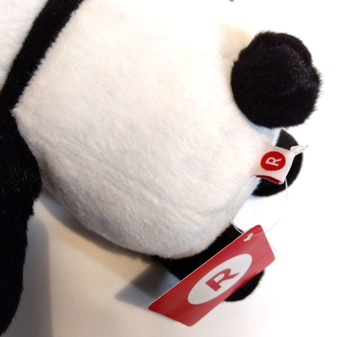 初期生産品★レア！楽天 お買いものパンダぬいぐるみ