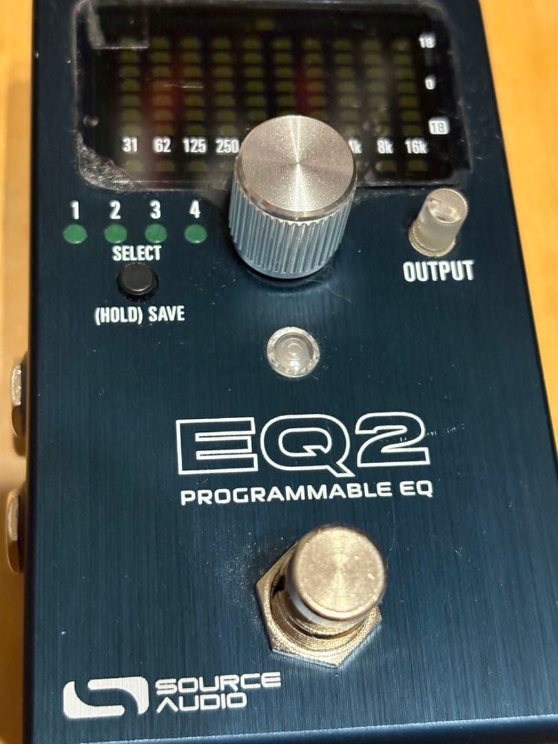 ギター Source Audio EQ2