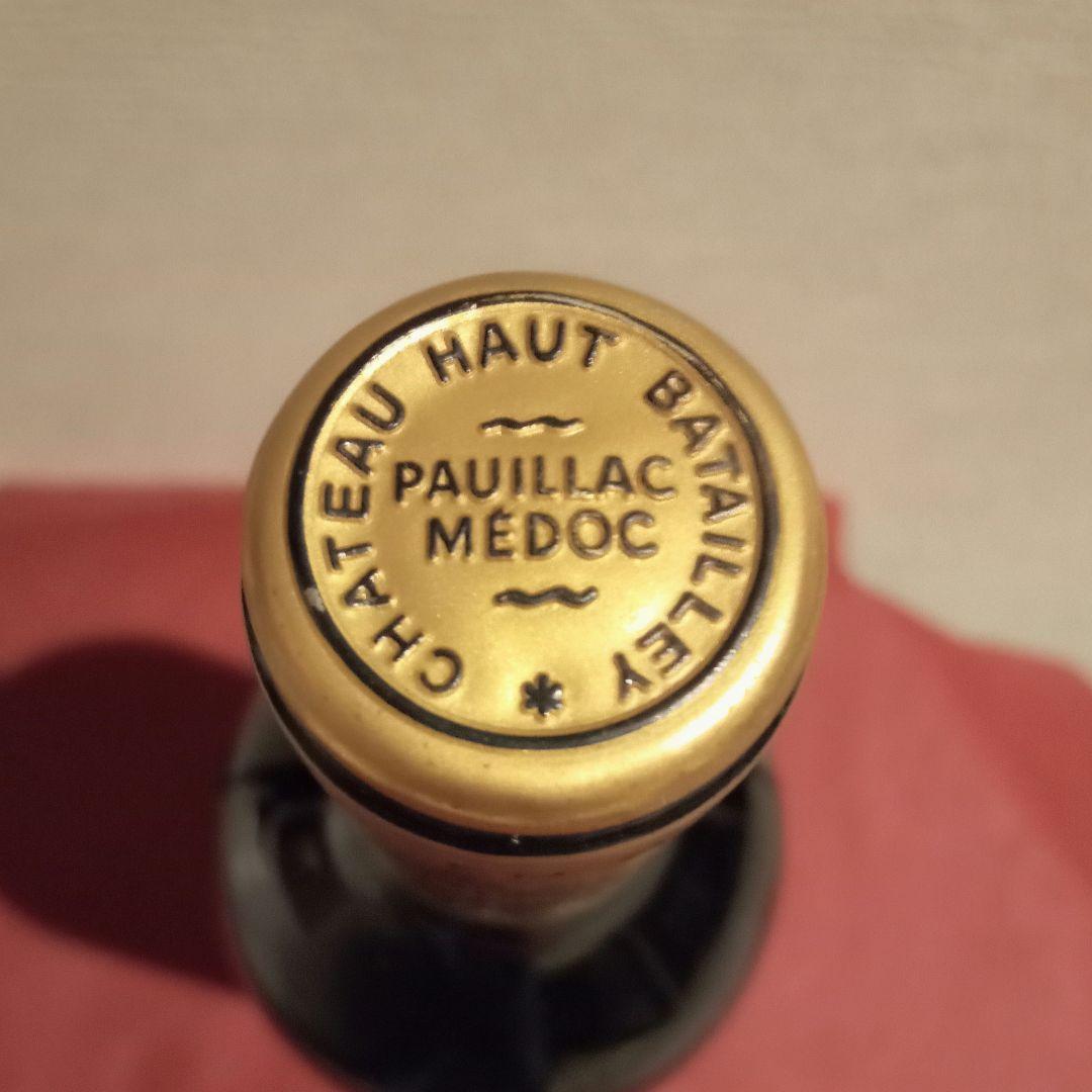 シャトー・オー・バタイィ　1991　ポイヤック　【 古酒　ワインセラー保管 】