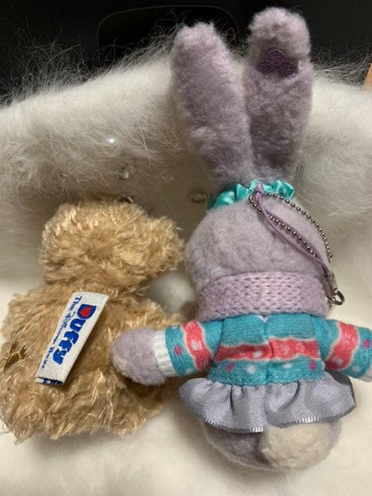 ディズニーシー　2018  クリスマス　ステラルーのストラップ　ダッフィー