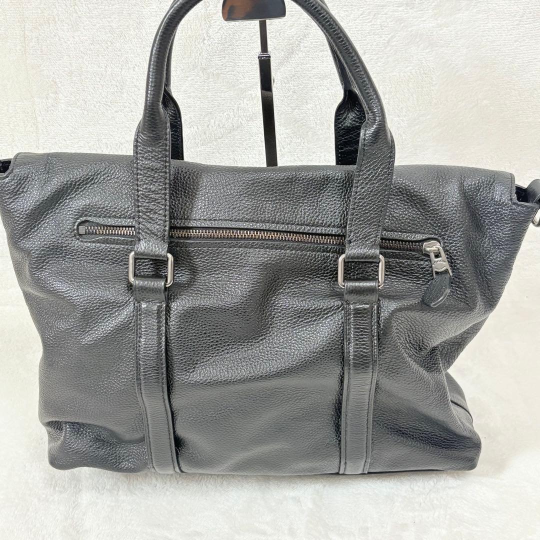 ◆COACH◆コーチ メトロポリタン レザー 2way ビジネスバッグ