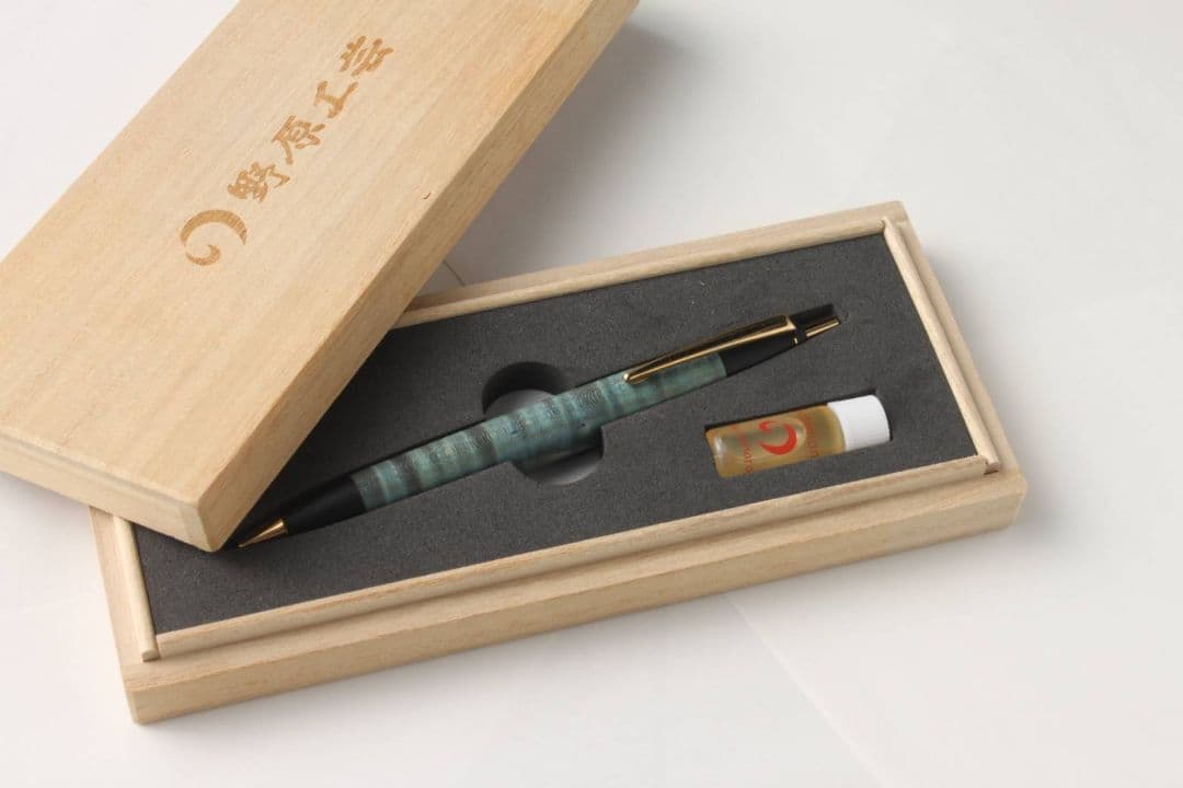 本店限定！野原工芸スタビ栃杢スタンダードBP