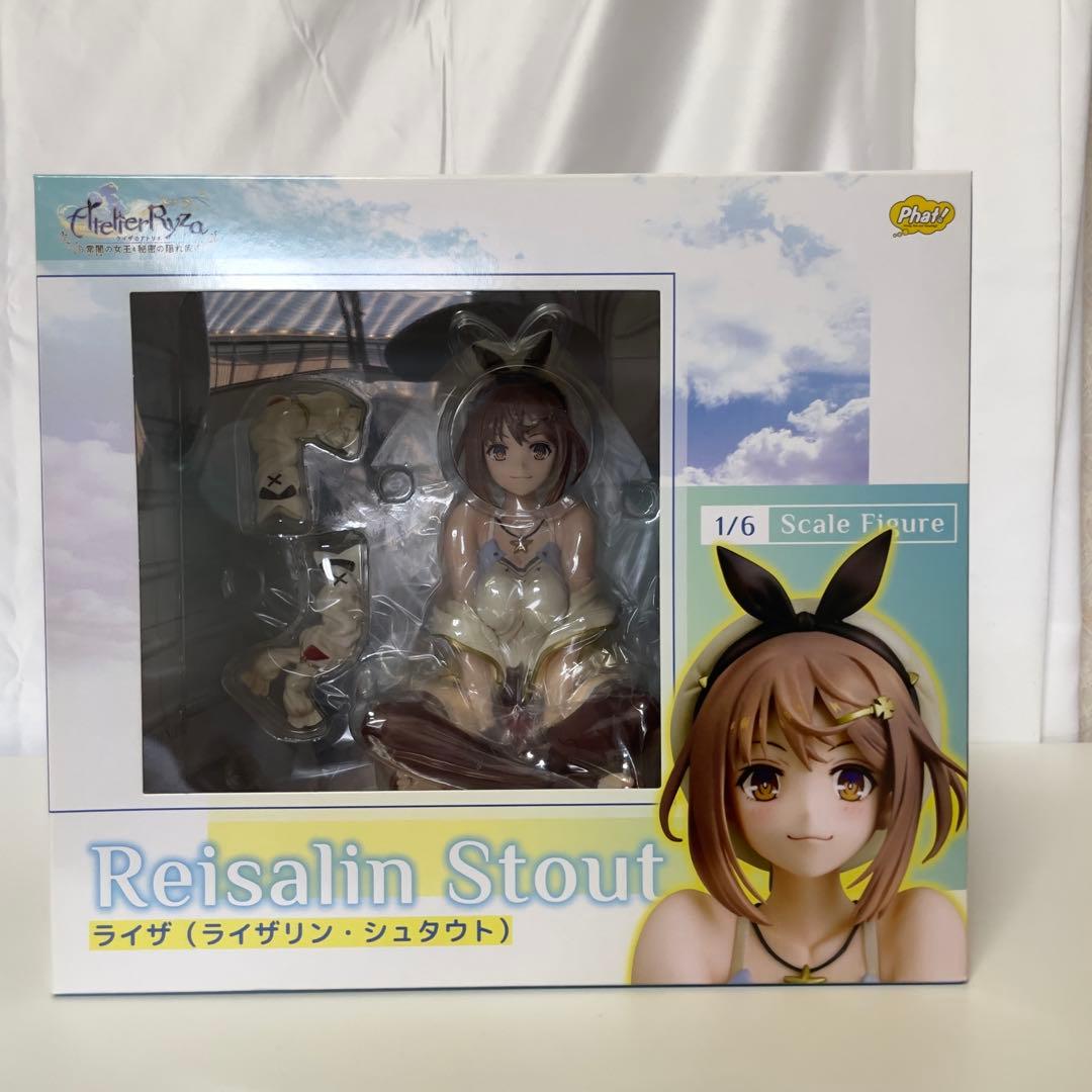 【新品未開封】ライザのアトリエ フィギュア ファットカンパニー 1/6スケール