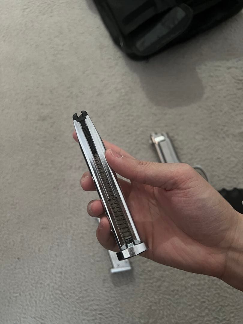 M92F クロームガスガン