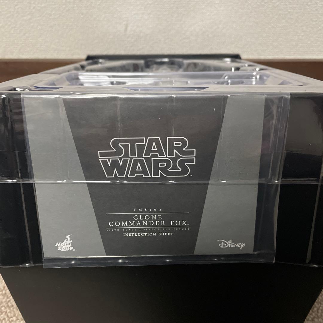 【ホットトイズ】 コマンダー・フォックス　スターウォーズ　クローンウォーズ