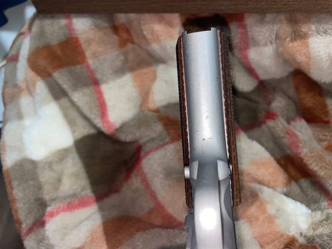 WAと新日本模型のハードボーラー2丁セット