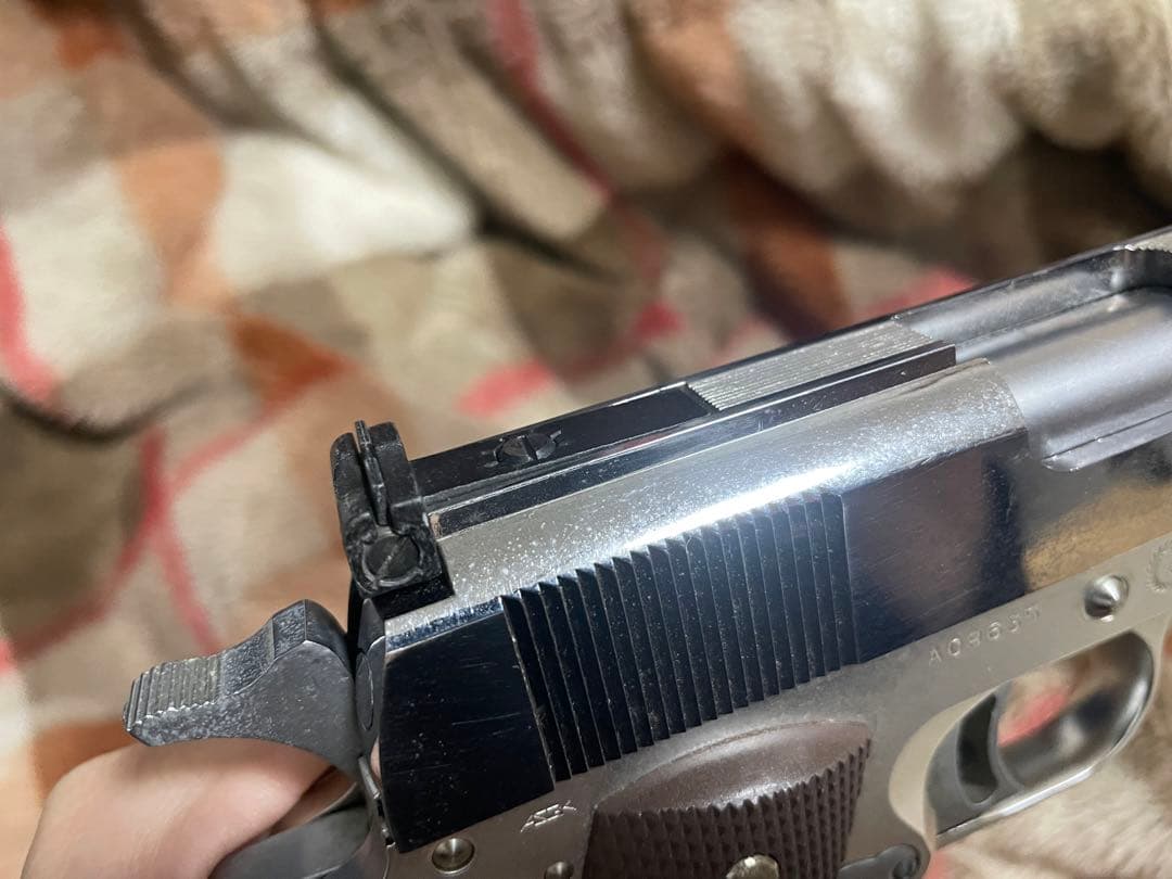 WAと新日本模型のハードボーラー2丁セット