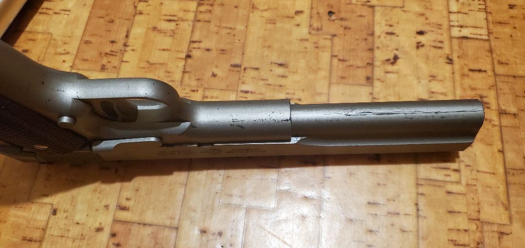 WAと新日本模型のハードボーラー2丁セット