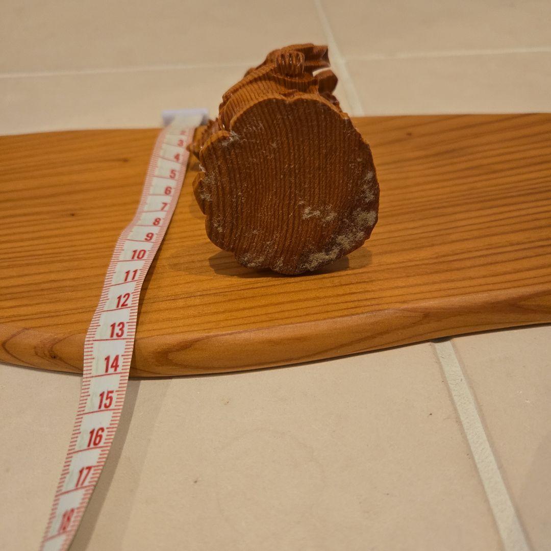 値下げします！屋久杉木彫り　吉祥 開運七福神