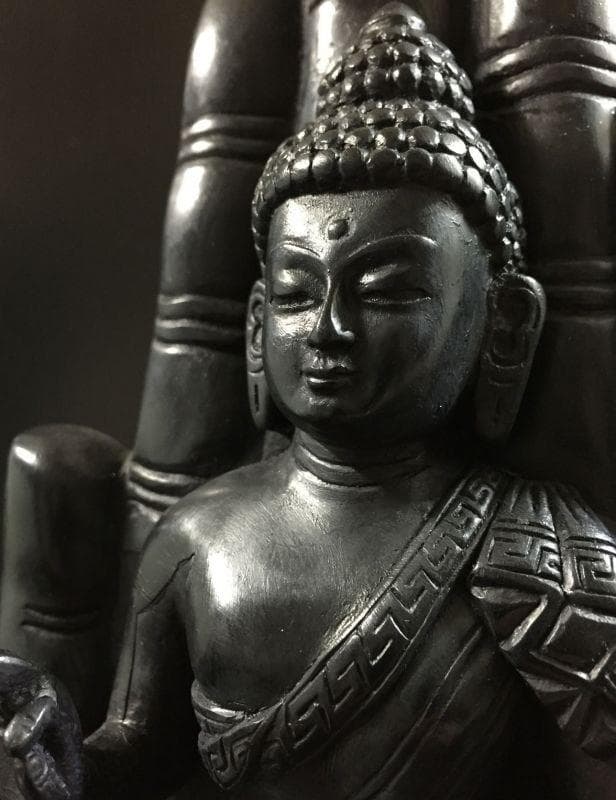 ◆仏陀/釈迦牟尼仏像◆仏教　チベット-H1