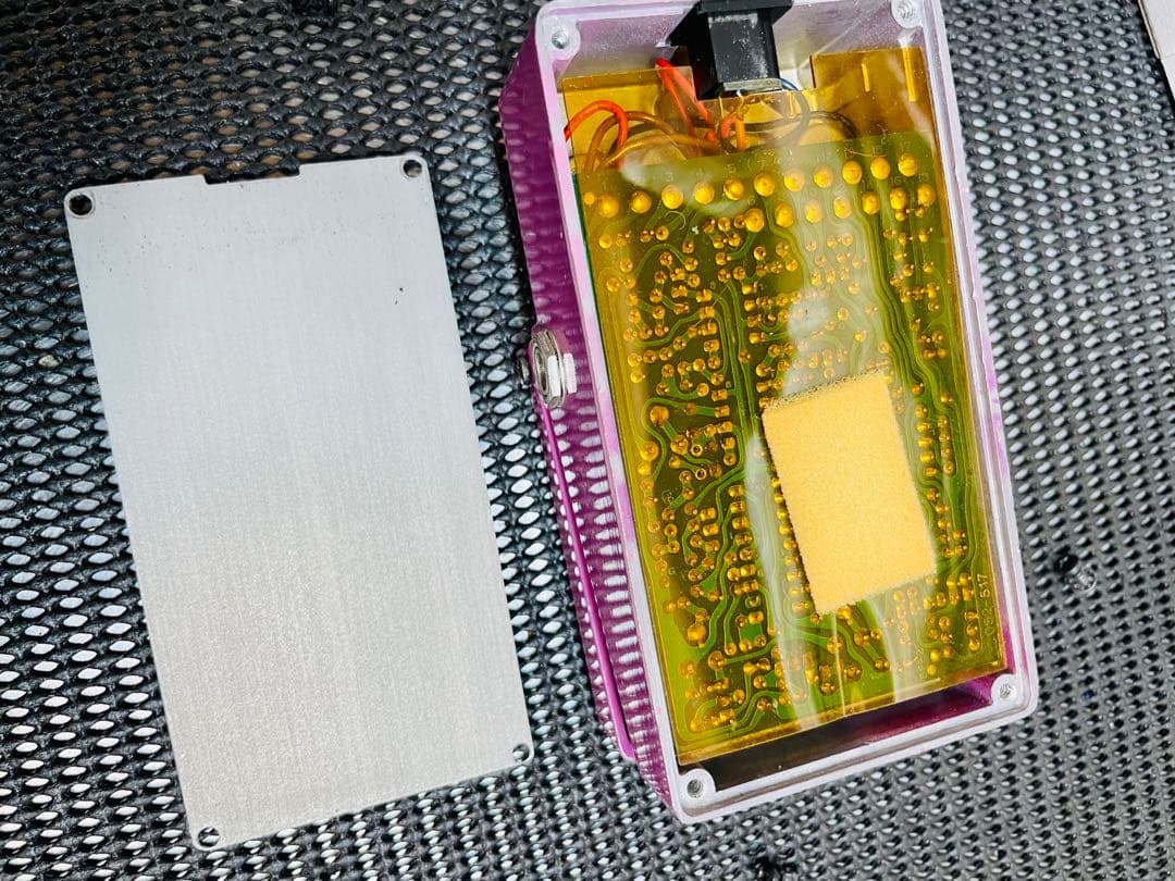 BOSS Flanger BF-2 日本製 ビンテージ　フランジャー　銀ネジ