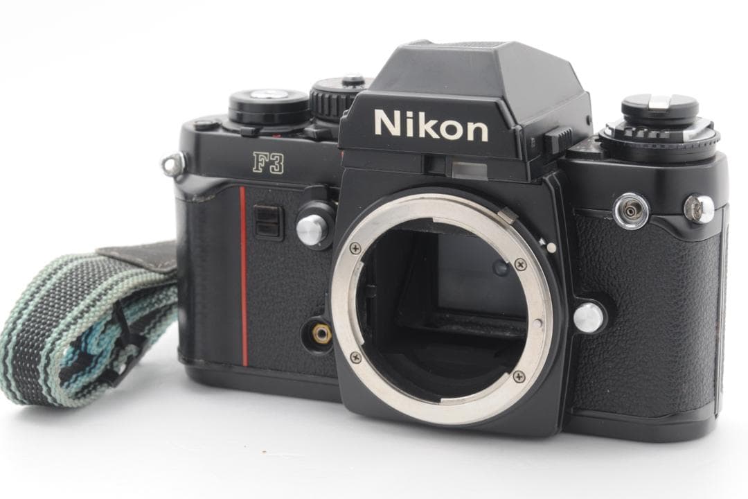 ★Nikon ニコン F3 ブラック ボディ ストラップ 完動品★