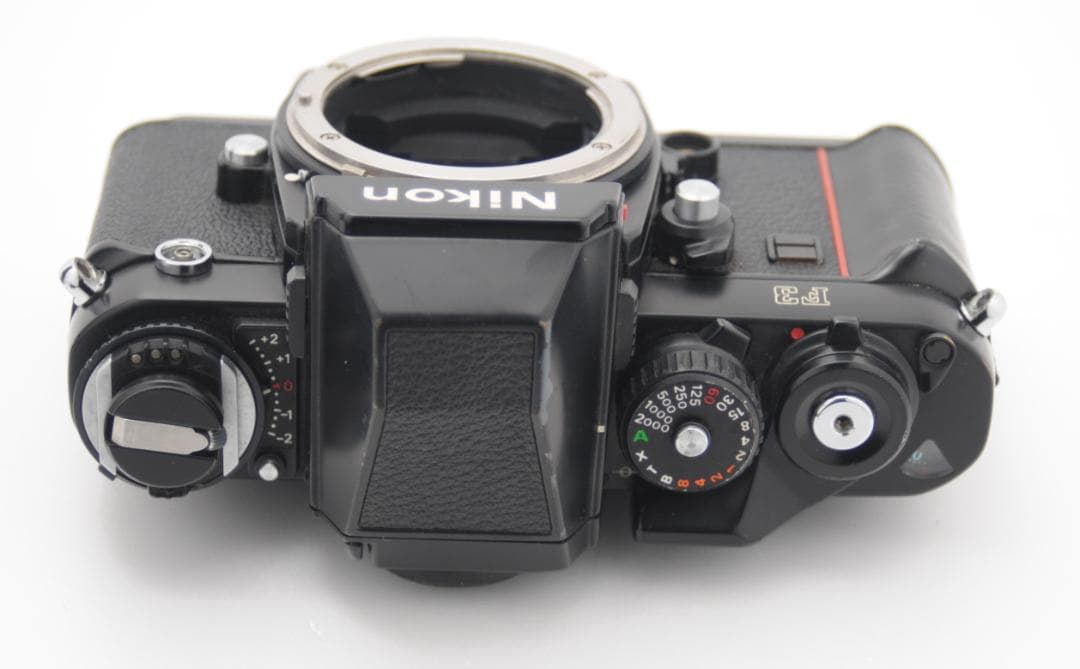 ★Nikon ニコン F3 ブラック ボディ ストラップ 完動品★