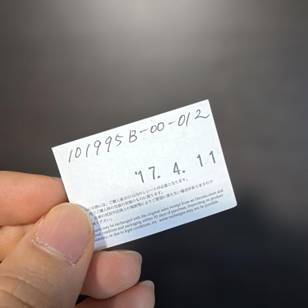 【12コマでした】 hermes tgm シェーヌダンクル　野村訓市　エルメス