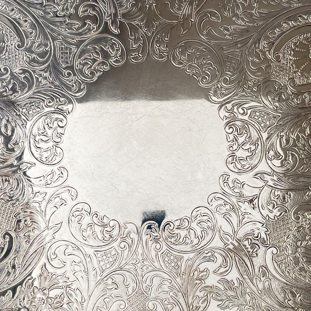 【Mappin & Webb】ギャラリートレー 37cm マッピンアンドウェッブ