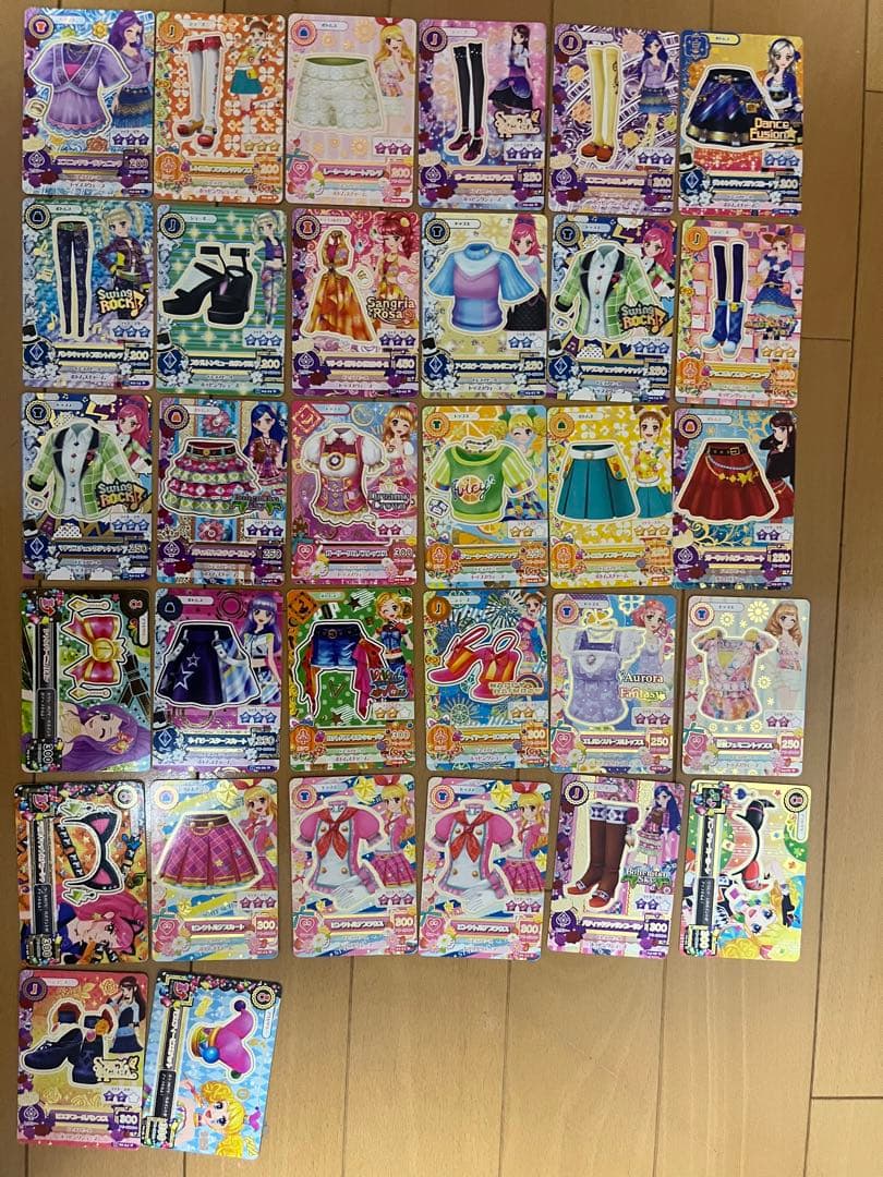 アイカツカード　アイカツカードケース　182枚まとめ売り