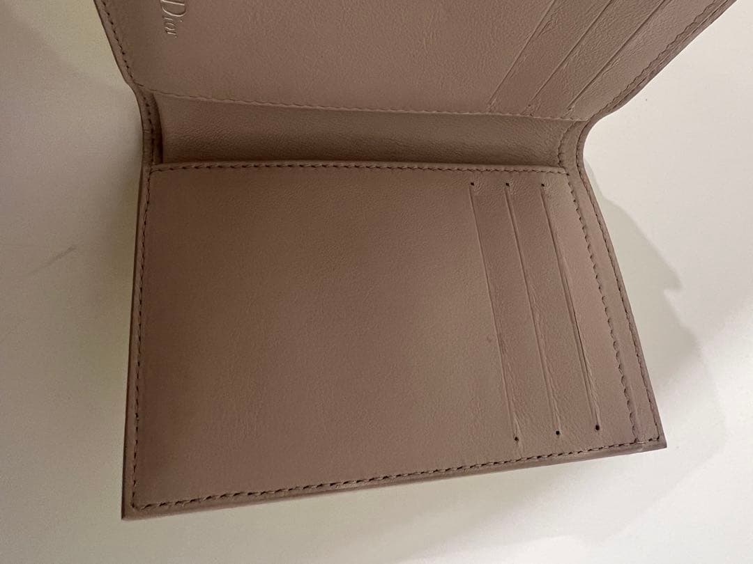 Chistian Dior三つ折り財布