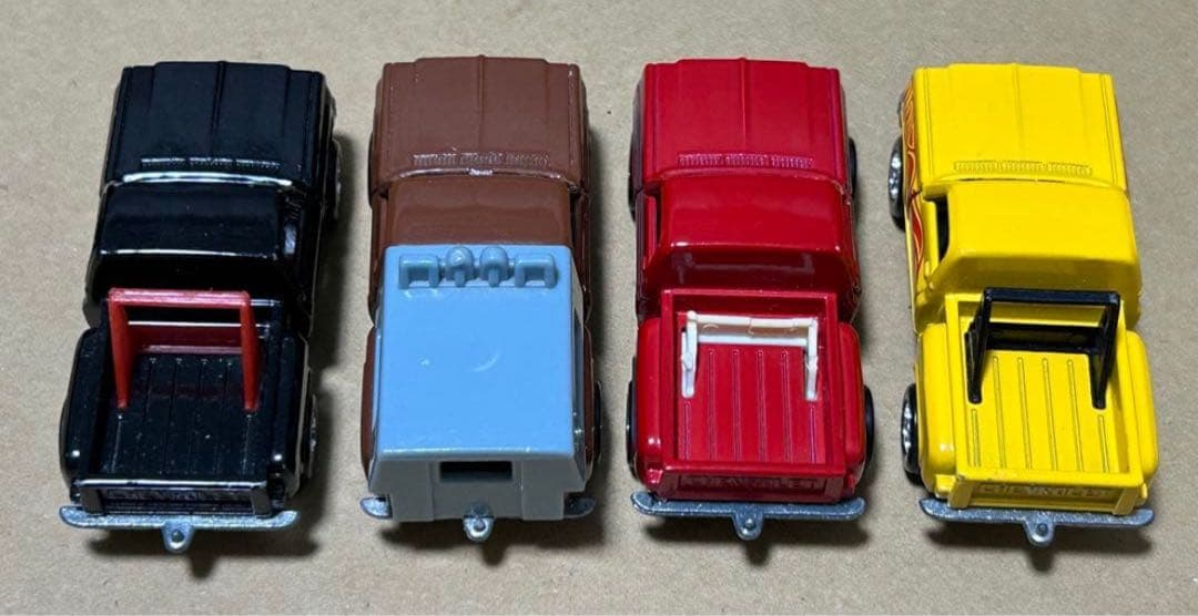 トミカ シボレートラック 4台セット