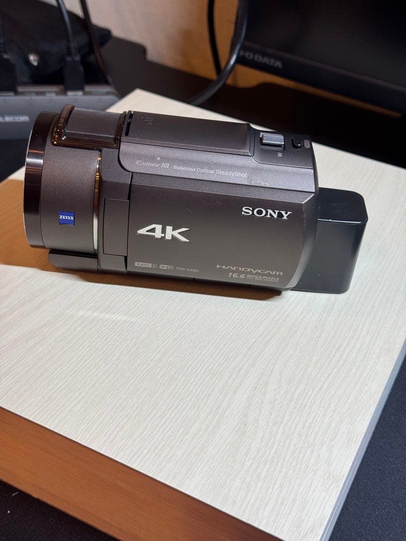 SONY FDR-AX40 4Kビデオカメラ