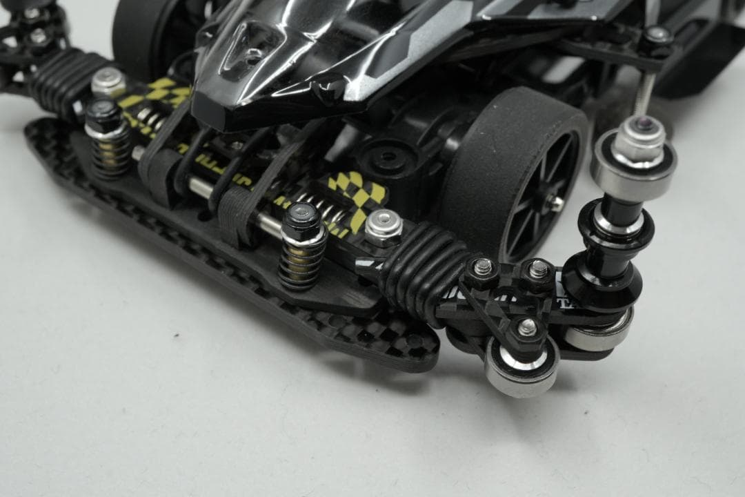 ミニ四駆 MSフレキ 完成マシン 漆黒機甲Ver. 海外優勝仕様