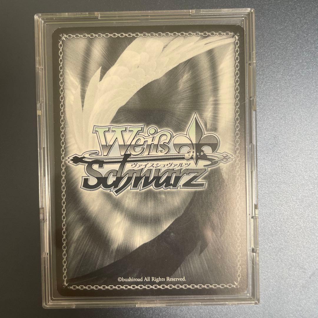 ws ヴァイスシュヴァルツ　君にあげられるもの ロキシー SP サイン