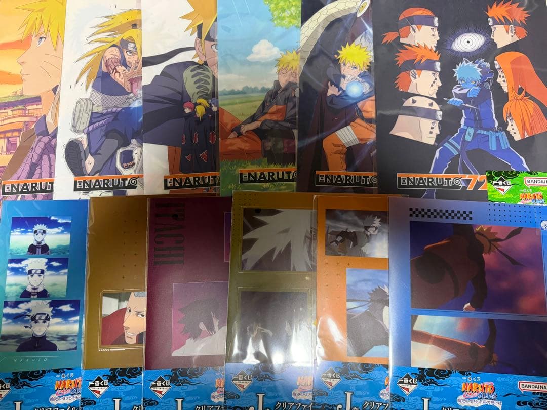 一番くじ NARUTO 疾風伝 輪廻の嘆きと平和の懸け橋 フィギュア セミコンプ