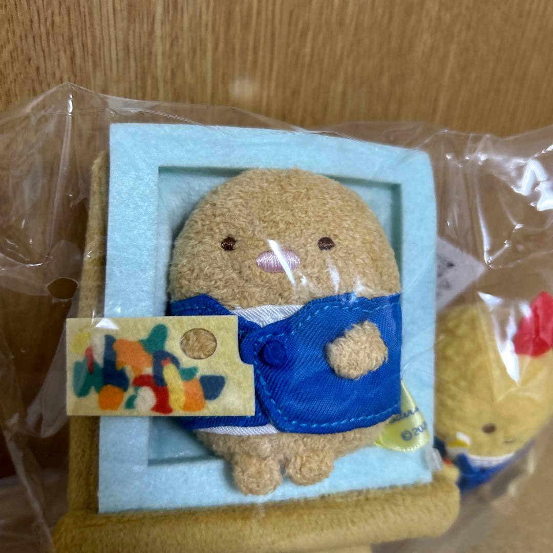 【新品・未開封】すみっコぐらし　ゴッホ展　てのりぬいぐるみセット