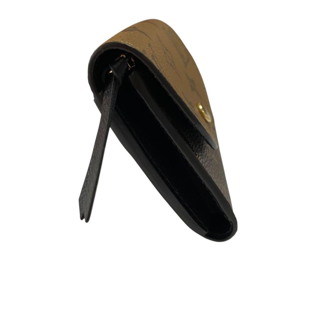 美品　ルイヴィトン　ポルトモネ・ロザリ　モノグラム・リバース　カードケース