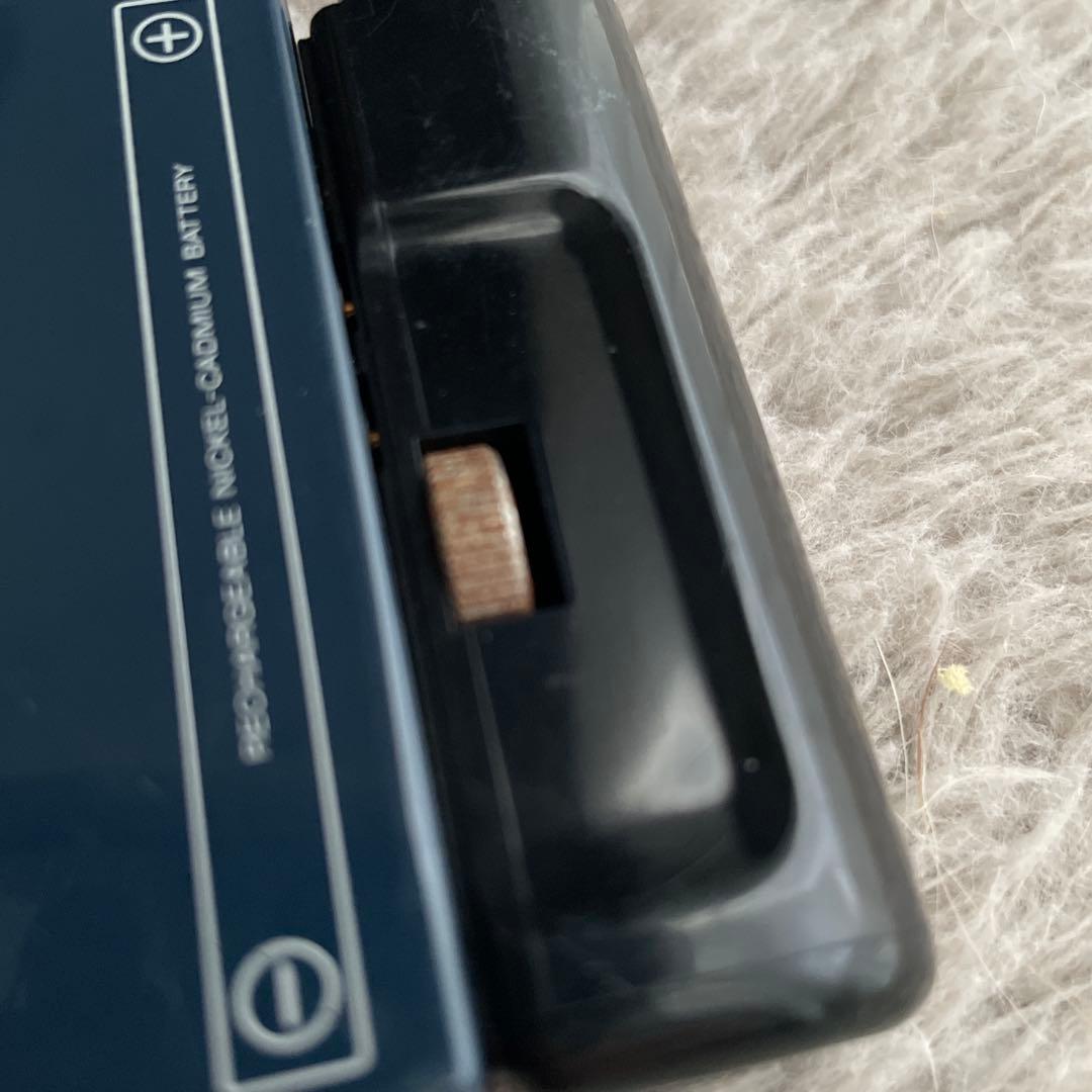 【ジャンク】SONY カセットウォークマン WM-150 ネイビー