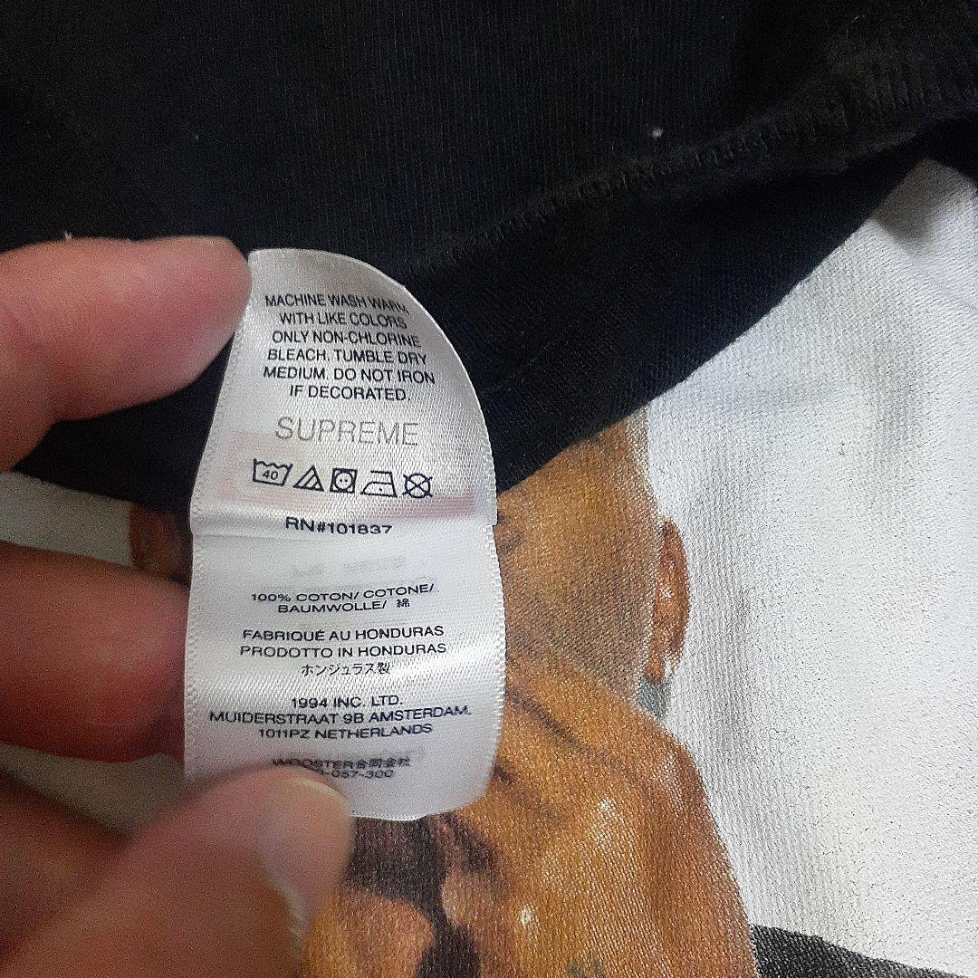 トップス Supreme Dean Blunt Tee XLarge Black