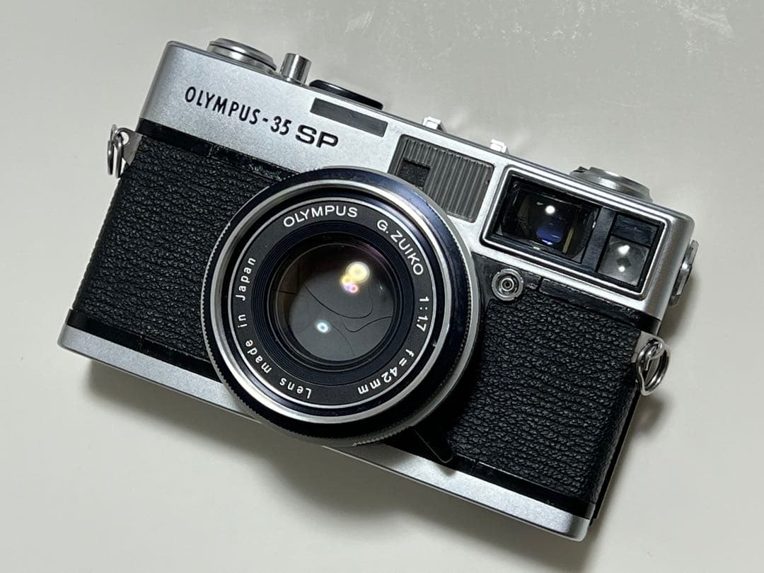 オリンパス OLYMPUS 35SP コンパクトフィルムカメラ