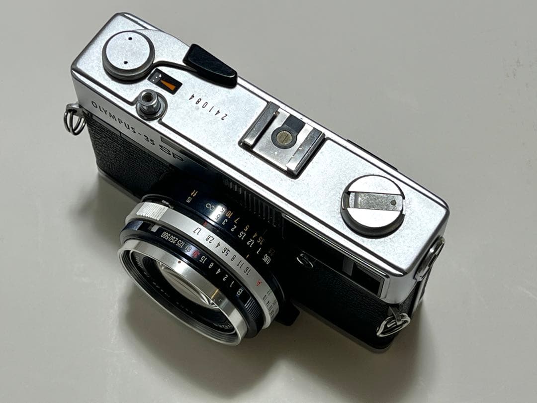 オリンパス OLYMPUS 35SP コンパクトフィルムカメラ