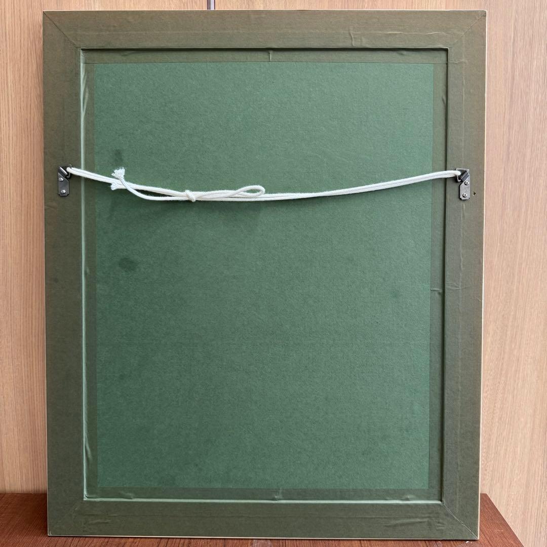 DA1418 ジョアンフック　絵画　リトグラフ　絵画　魚　絵