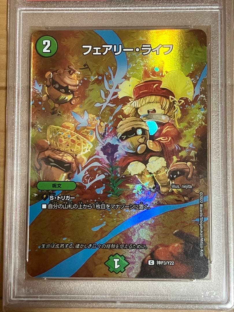 フェアリーライフ　神アート　春夏秋冬　フルアート　PSA10