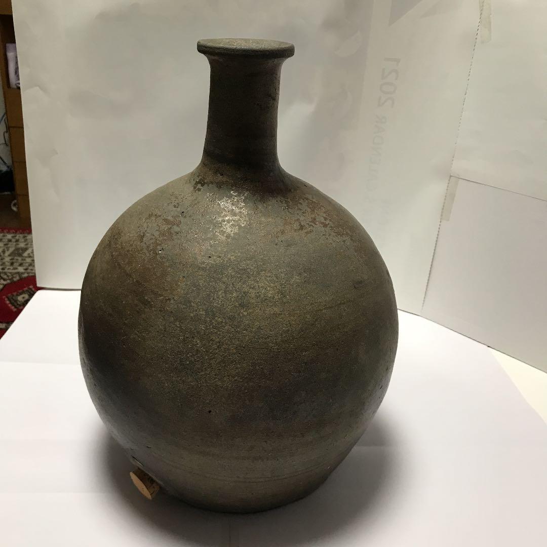 花瓶 備前焼 徳利