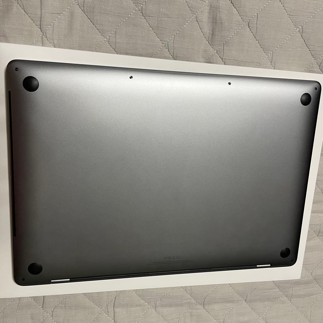 MacBook本体 MacBook Pro 16 Intel i9 64GB 2TB 2019