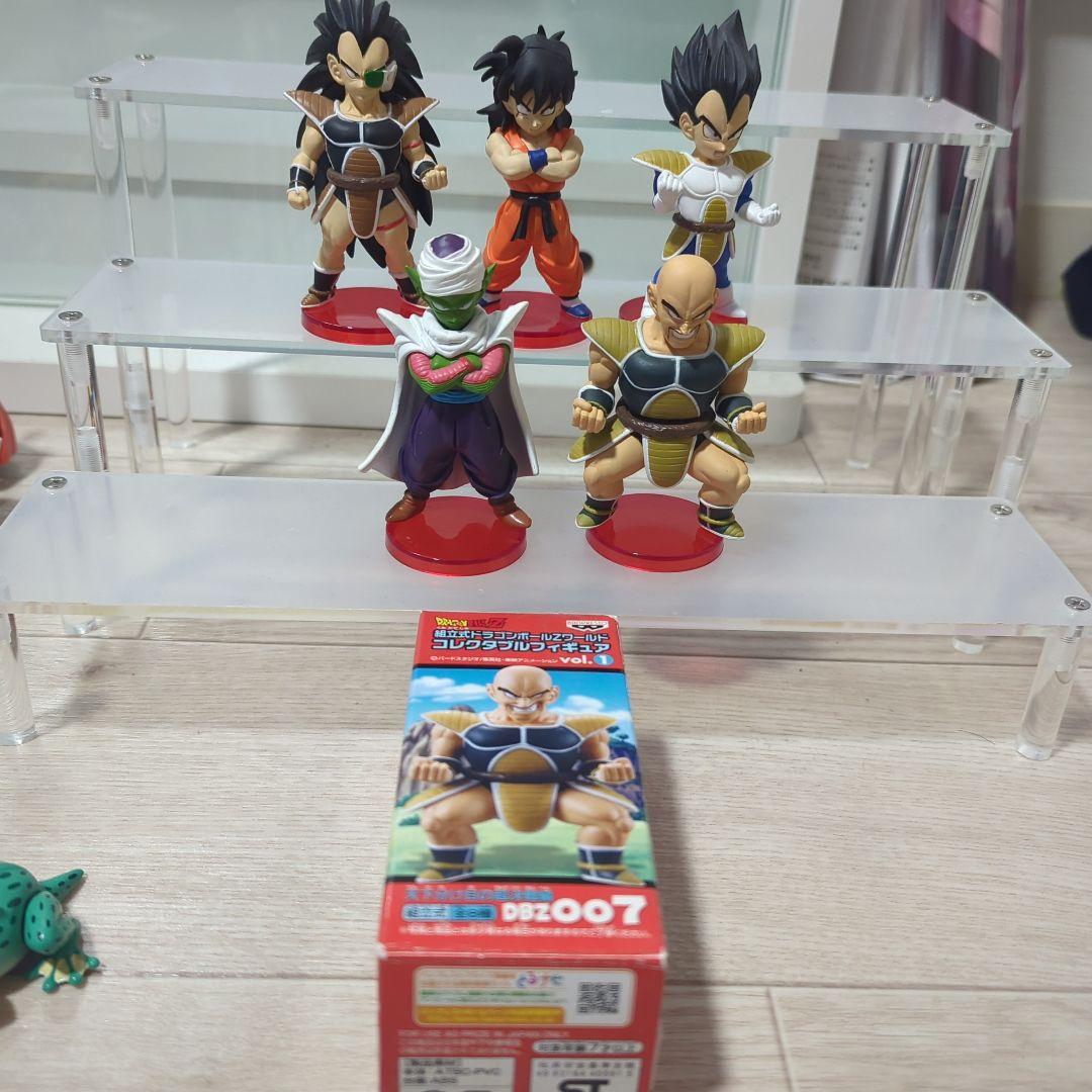 ドラゴンボール　ワーコレ　天下分け目の超決戦　vol.1 組立式　旧ワーコレ